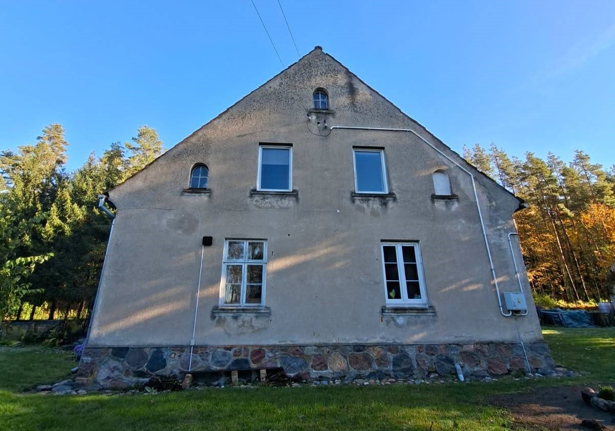 Docieplenie starego domu na Warmii zachowując charakter