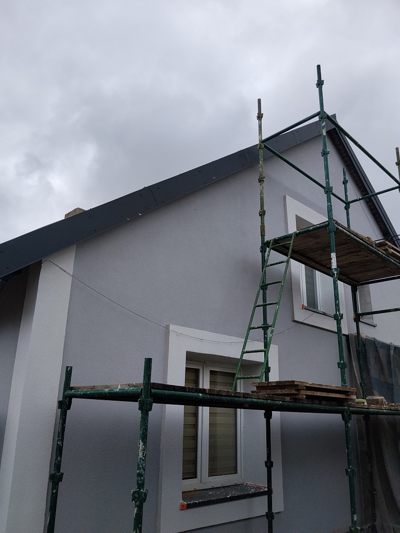 Docieplenie elewacji